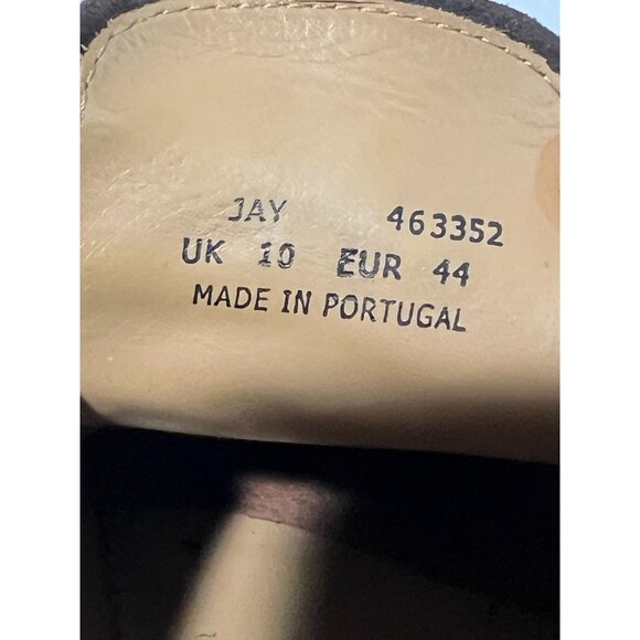 Paul Smith Italy Espresso Brown Suede Jay Chukka Boots Mens UK 10 EU 44 US 11 main image 7